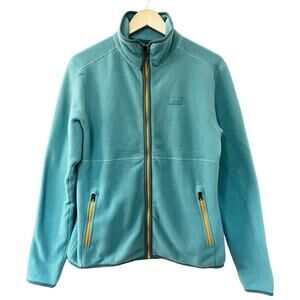 REI Co-op Women’s‎ Trailmade Fleece Jacket Size S Blue Full Zip Gorpcore Outdoor